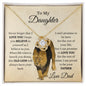 TO MY DAUGHTER | LOVE KNOT NECKLACE | THIS OLD LION