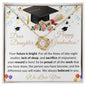 DEAR DAUGHTER | LOVE KNOT NECKLACE | HAPPY GRADUATION