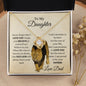 TO MY DAUGHTER | LOVE KNOT NECKLACE | THIS OLD LION