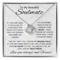 TO MY BEAUTIFUL SOULMATE | LOVE KNOT NECKLACE | IF I HAD ONE WISH