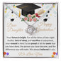 DEAR DAUGHTER | LOVE KNOT NECKLACE | HAPPY GRADUATION