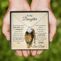 TO MY DAUGHTER | LOVE KNOT NECKLACE | THIS OLD LION