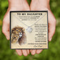 TO MY DAUGHTER | LOVE KNOT NECKLACE | THIS OLD LION