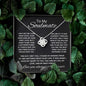 TO MY SOULMATE | LOVE KNOT NECKLACE | I FOUND MY MISSING PIECE