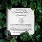 TO MY STUNNING SMOKING HOT SOULMATE | LOVE KNOT NECKLACE | YOU ARE THE BEST THING THAT HAPPENED TO ME