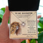 TO MY DAUGHTER | LOVE KNOT NECKLACE | THIS OLD LION