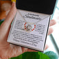 TO MY BEAUTIFUL SOULMATE | LOVE KNOT NECKLACE | MY BEST FRIEND
