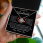 TO MY BEAUTIFUL SOULMATE | LOVE KNOT NECKLACE | YOU ARE MY LIFE