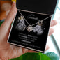 TO MY SOULMATE|LOVE KNOT NECKLACE| I NEED YOU