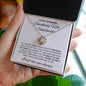 TO MY STUNNING SMOKING HOT SOULMATE | LOVE KNOT NECKLACE | YOU ARE THE BEST THING THAT HAPPENED TO ME