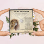TO MY DAUGHTER | LOVE KNOT NECKLACE | THIS OLD LION
