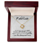 TO MY FUTURE WIFE | LOVE KNOT NECKLACE | MY HEART WISPERED THATS THE ONE