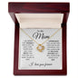 TO MY MOM | LOVE KNOT NECKLACE | I APPRECIATE YOU