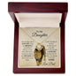 TO MY DAUGHTER | LOVE KNOT NECKLACE | THIS OLD LION