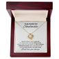TO MY SMOKIN HOT SOULMATE | LOVE KNOT NECKLACE | NEVER FORGET THAT I LOVE YOU