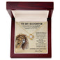 TO MY DAUGHTER | LOVE KNOT NECKLACE | THIS OLD LION