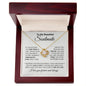 TO MY BEAUTIFUL SOULMATE | LOVE KNOT NECKLACE | FEEL MY LOVE