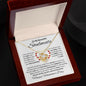 TO MY BEAUTIFUL SOULMATE | LOVE KNOT NECKLACE | MY BEST FRIEND