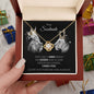 TO MY SOULMATE|LOVE KNOT NECKLACE| I NEED YOU