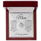 TO MY MOM | LOVE KNOT NECKLACE | I APPRECIATE YOU