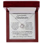 TO MY BEAUTIFUL SOULMATE | LOVE KNOT NECKLACE | IF I HAD ONE WISH