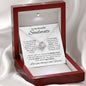 TO MY BEAUTIFUL SOULMATE | LOVE KNOT NECKLACE | IF I HAD ONE WISH