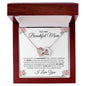 TO MY BEAUTIFUL MOM | INTERLOCKING HEARTS NECKLACE | I LOVE YOU
