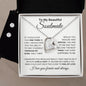 TO MY BEAUTIFUL SOULMATE | FOREVER LOVE NECKLACE | YOU ARE THE BEST THING THAT EVER HAPPENED TO ME