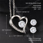 TO MY BEAUTIFUL SOULMATE | FOREVER LOVE NECKLACE | YOU ARE THE BEST THING THAT EVER HAPPENED TO ME