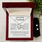 TO MY BEAUTIFUL SOULMATE | FOREVER LOVE NECKLACE | YOU ARE THE BEST THING THAT EVER HAPPENED TO ME