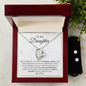 TO MY DAUGHTER| FOREVER LOVE NECKLACE| I BELIEVE IN YOU