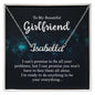 TO MY GIRLFRIEND | CUSTOM NAME NECKLACE | I AM READY TO DO ANYTHING