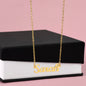 TO MY PRECIOUS WIFE | PERSONALIZED NAME NECKLACE | YOU ARE MY EVRYTHING