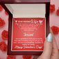 TO MY PRECIOUS WIFE | PERSONALIZED NAME NECKLACE | YOU ARE MY EVRYTHING