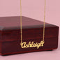TO MY PRECIOUS WIFE | PERSONALIZED NAME NECKLACE | YOU ARE MY EVRYTHING