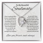 TO MY BEAUTIFUL SOULMATE | FOREVER LOVE NECKLACE | I HAVE COMPLETELY FALLEN FOR YOU