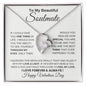 TO MY BEAUTIFUL SOULMATE | FOREVER LOVE NECKLACE | FEEL MY LOVE