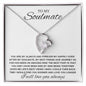 TO MY SOULMATE | FOREVER LOVE NECKLACE | YOU ARE MY ALWAYS