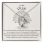 TO MY WIFE | FOREVER LOVE NECKLACE | WE CAN WITSTAND THE STRONGEST STORMS