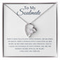 TO MY SOULMATE | FOREVER LOVE NECKLACE | I WILL LOVE YOU FOREVER