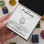 TO MY FUTURE WIFE | FOREVER LOVE NECKLACE | MY OTHER HALF