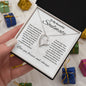 TO MY BEAUTIFUL SOULMATE | FOREVER LOVE NECKLACE | I HAVE COMPLETELY FALLEN FOR YOU
