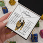 TO MY DAUGHTER | FOREVER LOVE NECKLACE | OLD LION