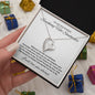 TO MY STUNNING SMOKING HOT SOULMATE | FOREVER LOVE NECKLACE | REMEMBER WHOSE QUEEN YOU ARE