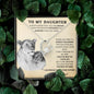 TO MY DAUGHTER | FROEVER LOVE NECKLACE | THIS OLD LION