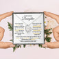 TO MY LOVELY DAUGHTER | FOREVER LOVE NECKLACE | NEVER FORGET I LOVE YOU