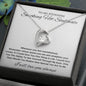 TO MY STUNNING SMOKING HOT SOULMATE | FOREVER LOVE NECKLACE | REMEMBER WHOSE QUEEN YOU ARE