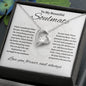 TO MY BEAUTIFUL SOULMATE | FOREVER LOVE NECKLACE | I HAVE COMPLETELY FALLEN FOR YOU