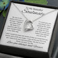 TO MY BEAUTIFUL SOULMATE | FOREVER LOVE NECKLACE | MY HEART IS IN HARMONY WITH YOURS