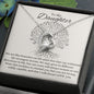 TO MY DAUGHTER | FOREVER LOVE NECKLACE | WE CAN WITHSTAND THE STRONGEST STORMS